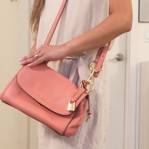 LIKE NEW Marc Jacobs Crossbody Bag in Pink